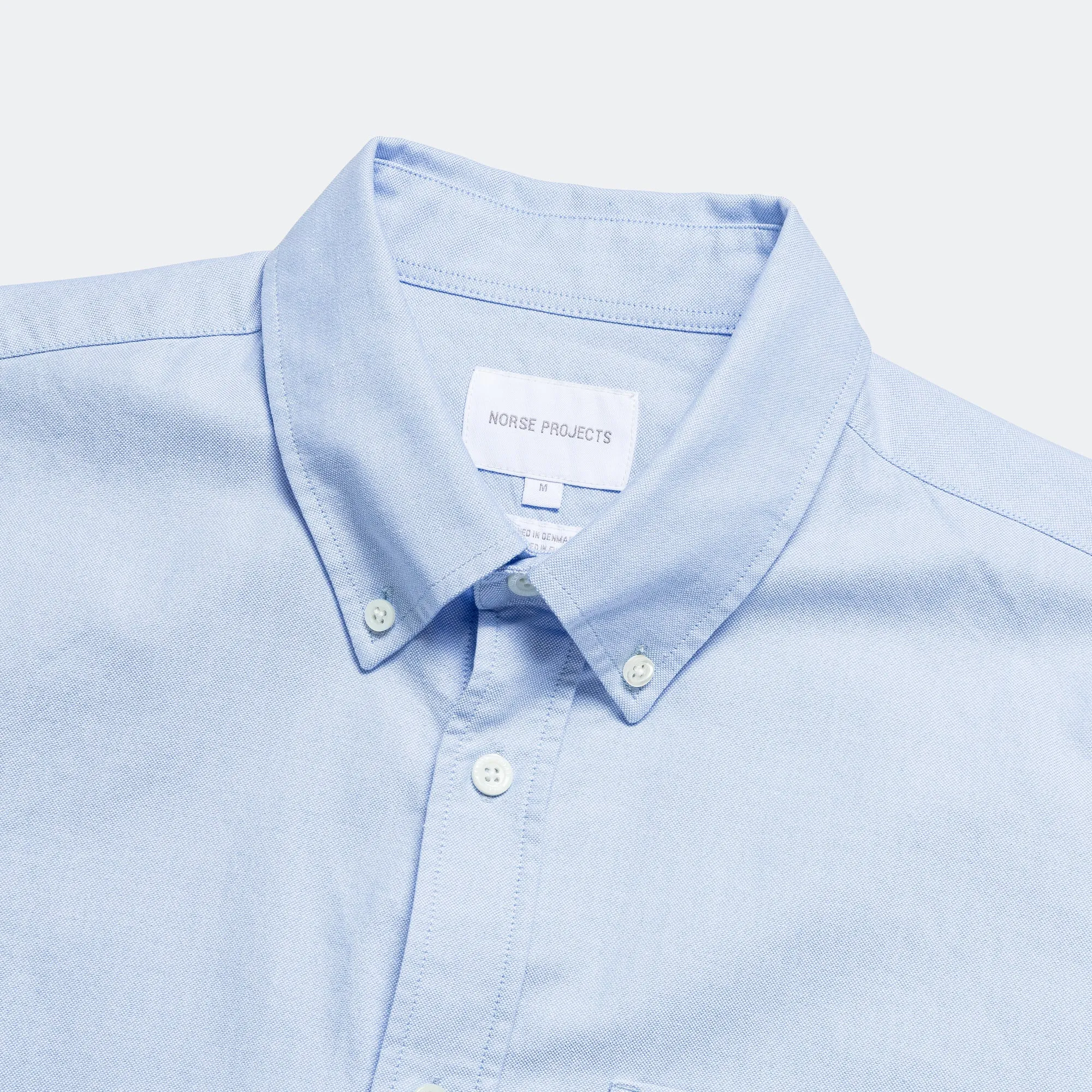Standard Oxford BD Shirt - Pale Blue