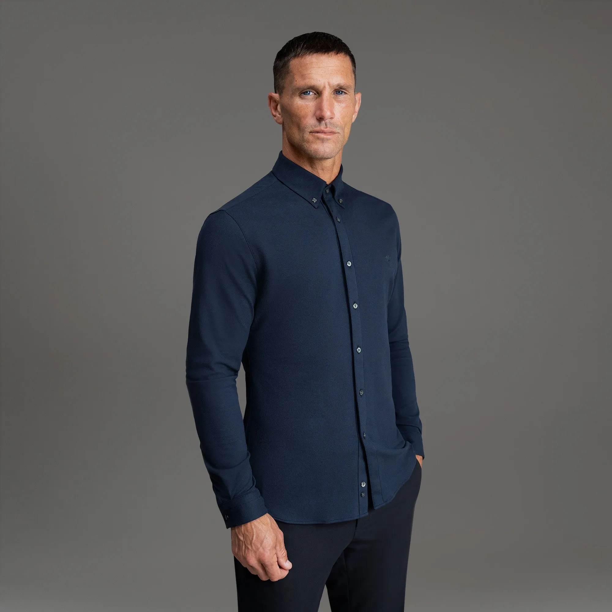 Stretch Oxford Mercer Shirt