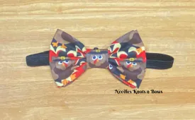 Thanksgiving Turkey Bow Tie