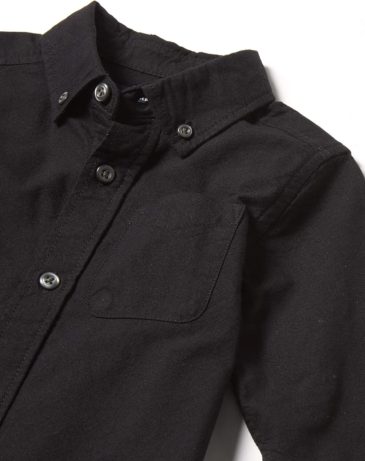 The Children's Place Baby Boys Long Sleeve Oxford Button Down Shirt