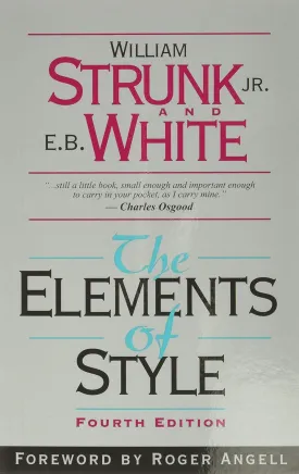 The Elements of Style (4th Edition) 4th Edition