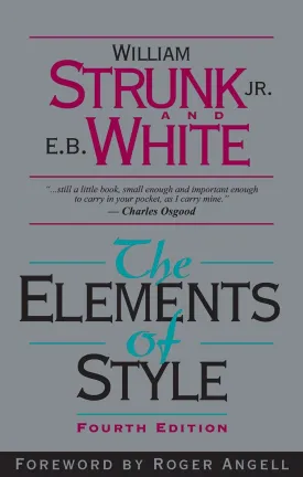 The Elements of Style, Fourth Edition 4th Edition