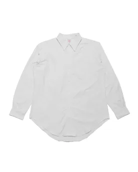 The Real McCoy's MS22008 Joe McCoy Button Down Shirt White