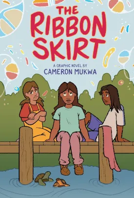 The Ribbon Skirt: A Graphic Novel Hardcover  November 12, 2024