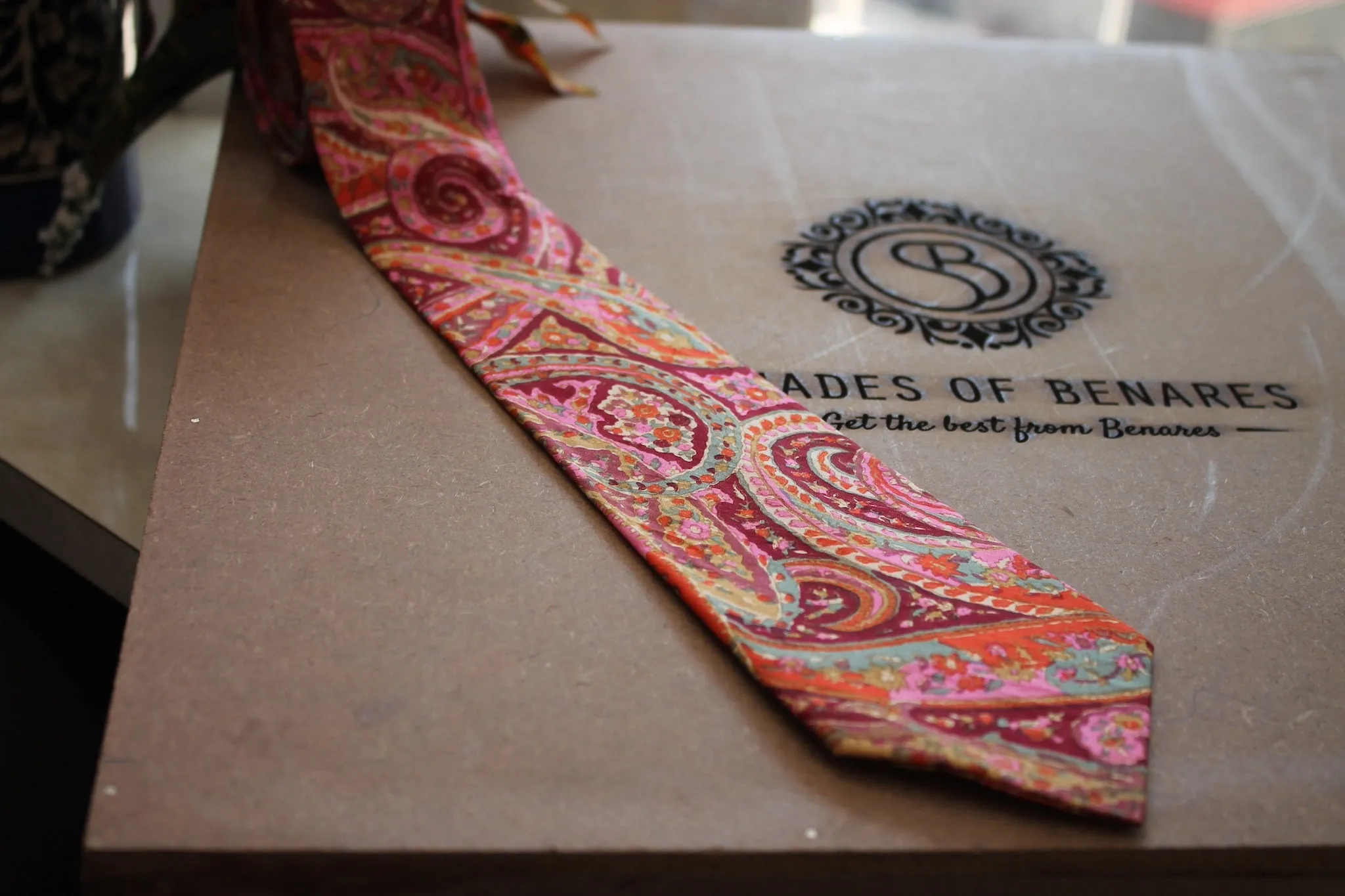 Timeless Maroon Neck Tie