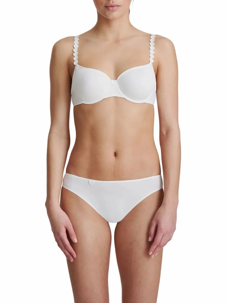 Tom Full Cup Bra - White