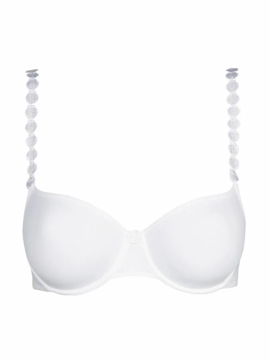 Tom Full Cup Bra - White