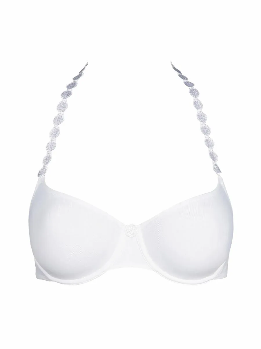 Tom Full Cup Bra - White
