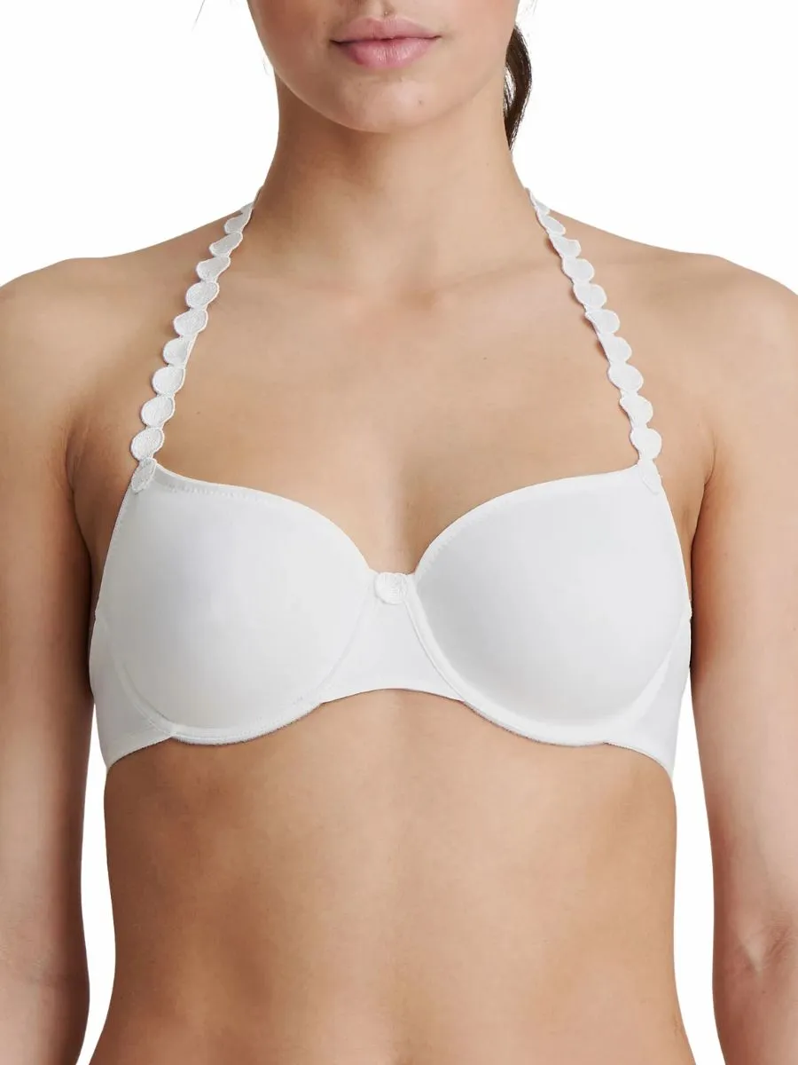 Tom Full Cup Bra - White