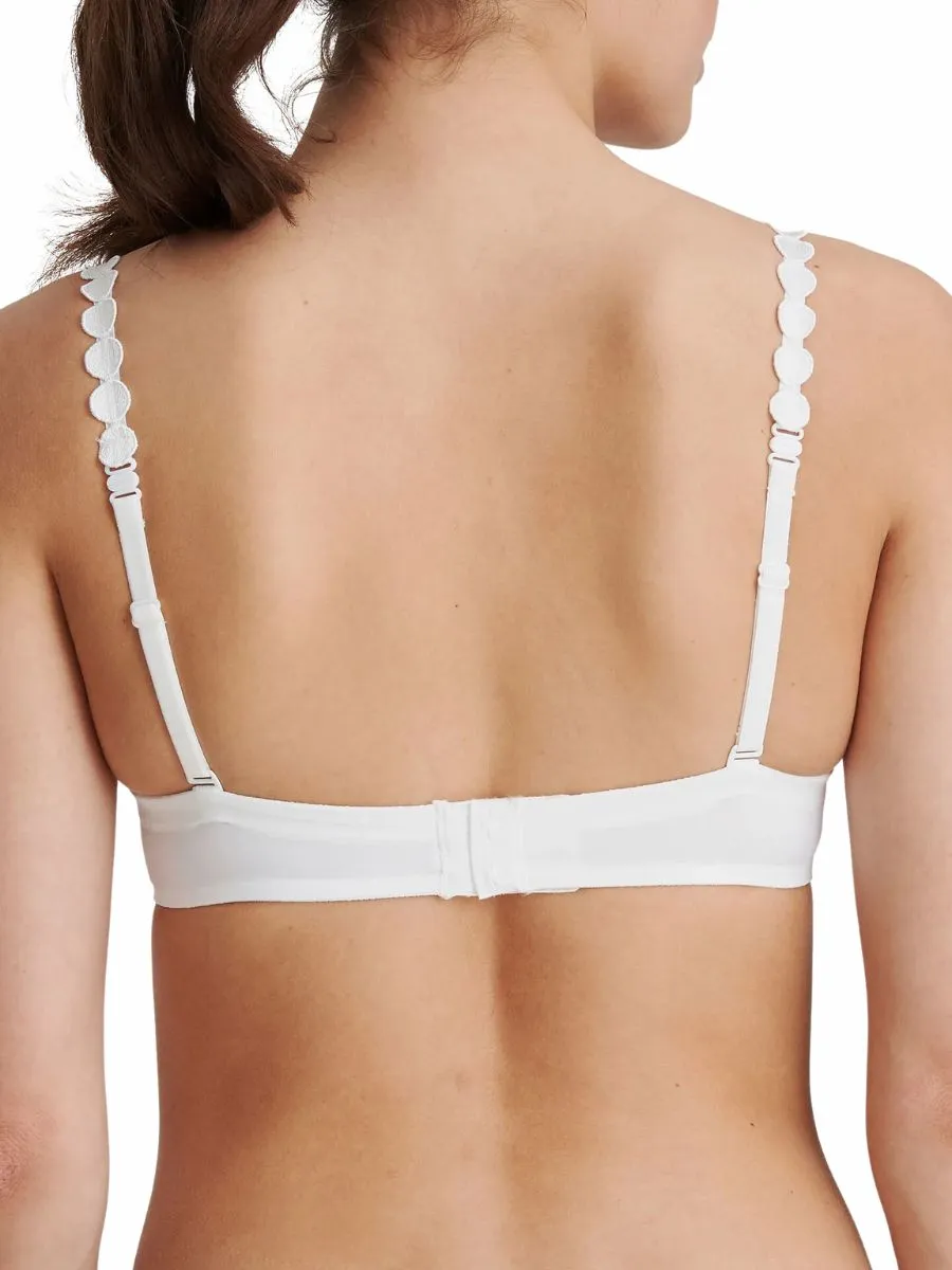 Tom Full Cup Bra - White