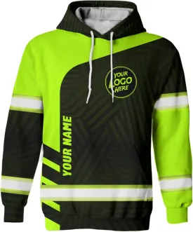 Uniform Company Reflective Polo Shirt High Visibility Shirt for Men Women Safety Polo Shirts Workwear for Worker