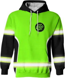 Uniform Company Reflective Polo Shirt High Visibility Shirt for Men Women Safety Polo Shirts Workwear for Worker