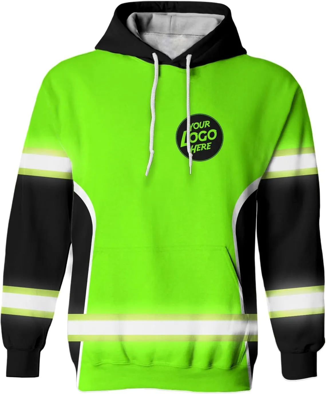 Uniform Company Reflective Polo Shirt High Visibility Shirt for Men Women Safety Polo Shirts Workwear for Worker