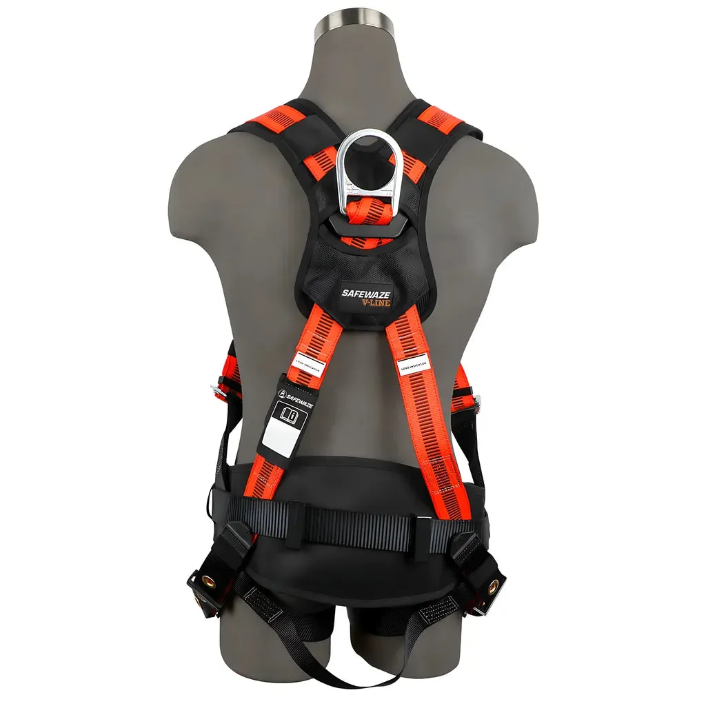 V-Line Construction Harness: 3D, MB Chest, FD, TB Legs