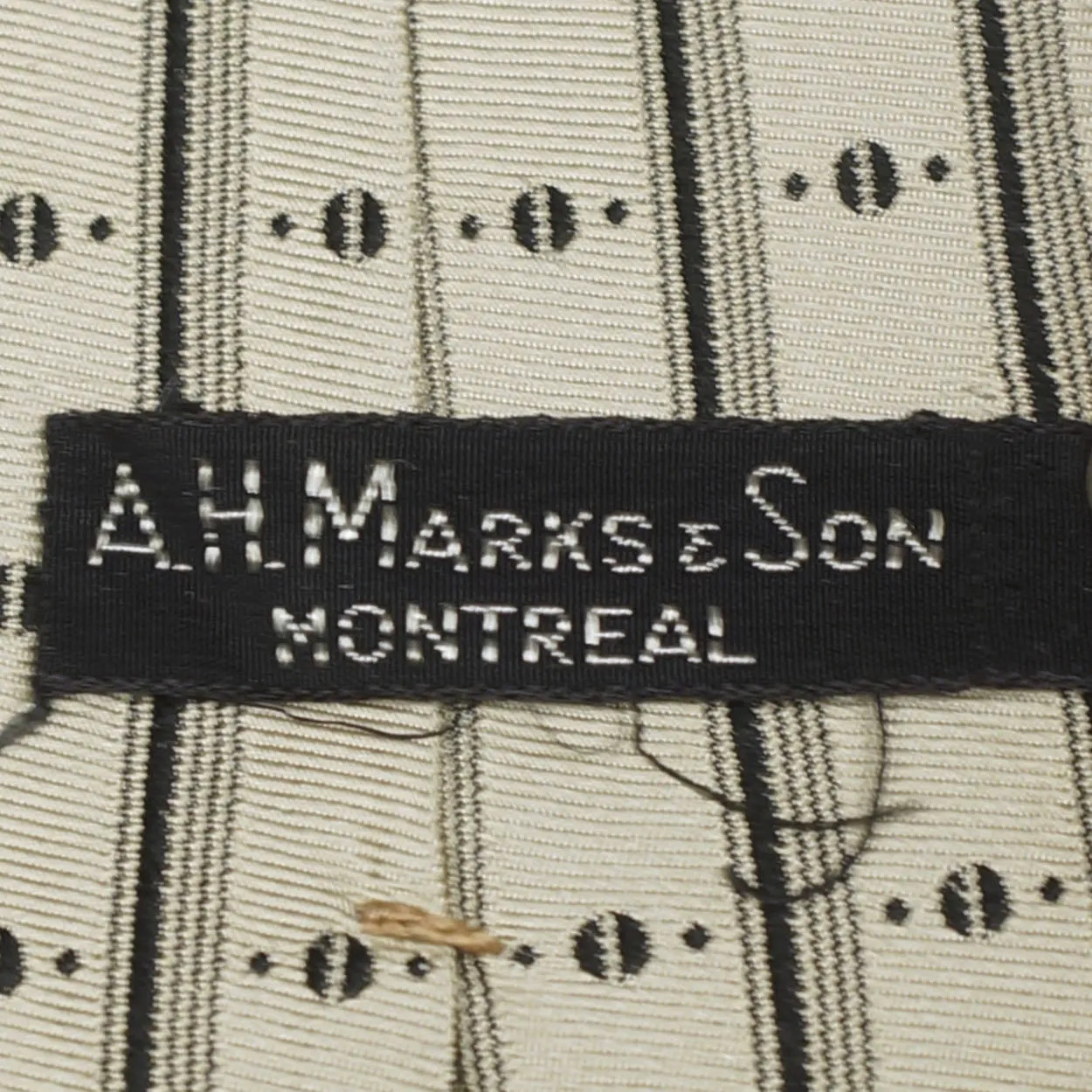 Vintage 1950s Necktie by Diva Milan Mens Woven Silk Tie Made in Italy