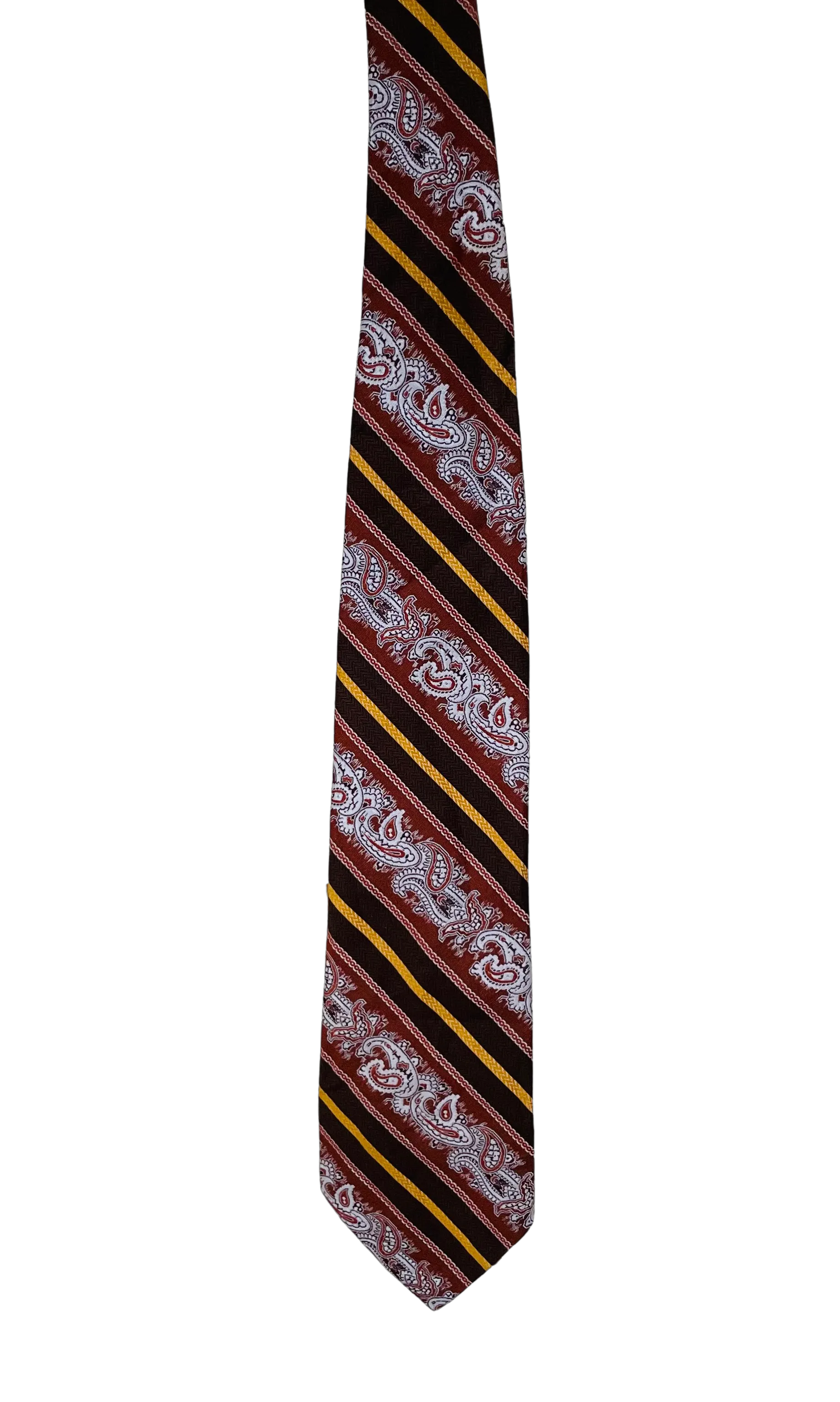 Vintage 70’s Tie in Aztec Print