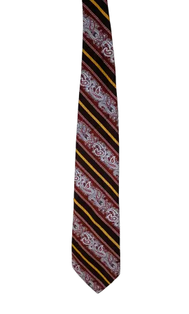 Vintage 70’s Tie in Aztec Print