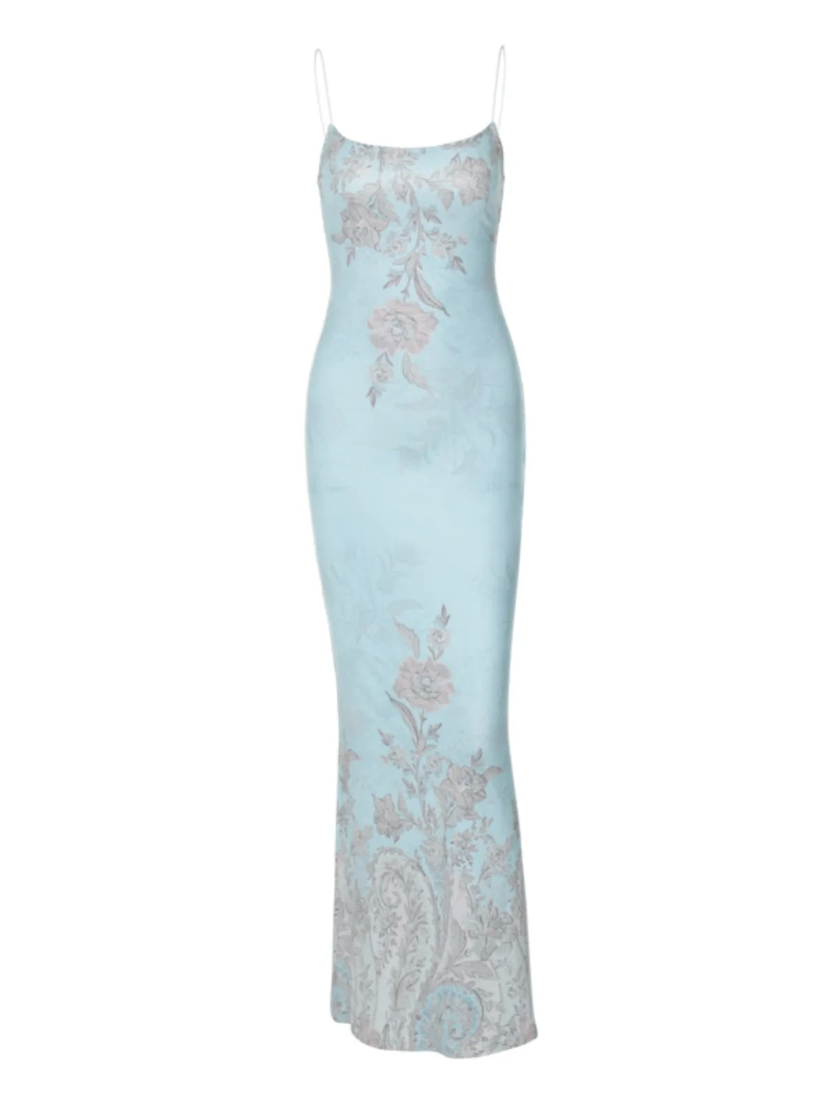 Vvsha Keaton Slim Maxi Dress