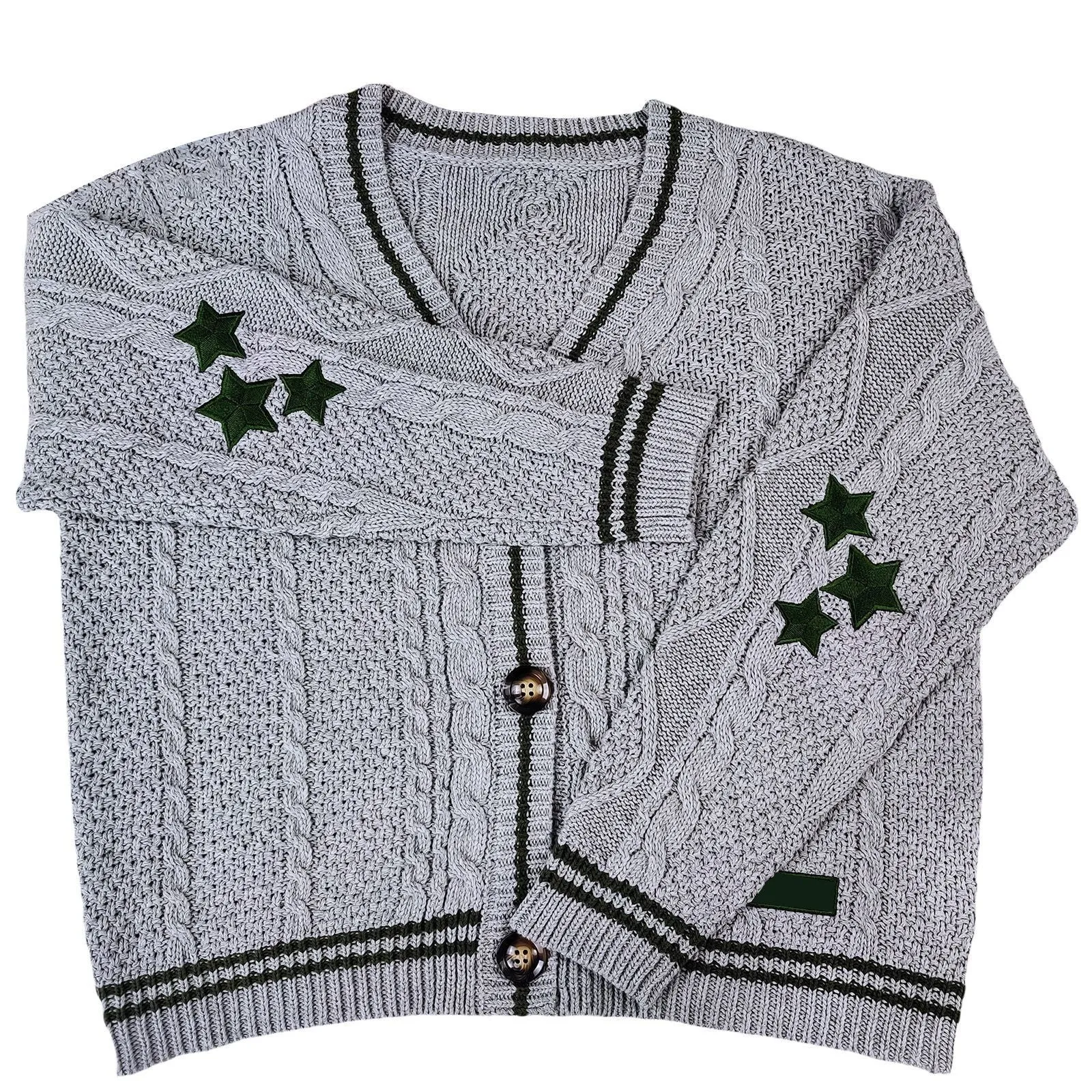 Women's Solid Color Long-sleeved Temperament Commute Batwing Knitted Sweaters